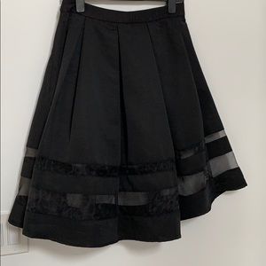 Full Black Skirt